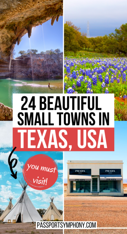 24 Beautiful Small Towns In Texas You Just Have To Visit