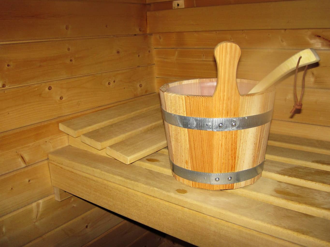 aromatic sauna