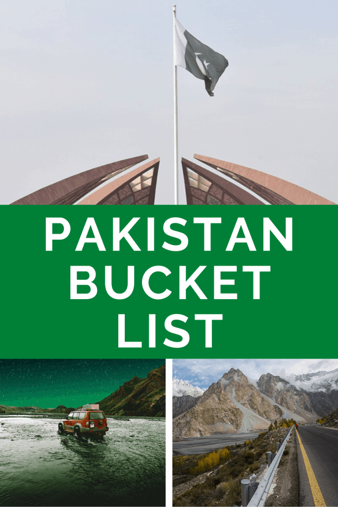places to visit in pakistan