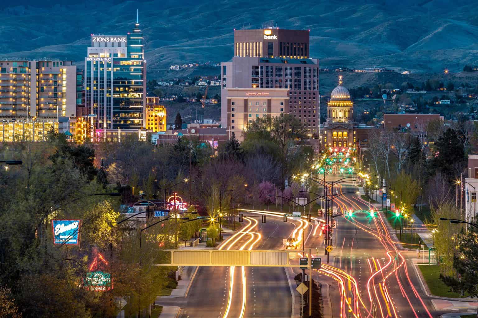 cool places to visit in boise idaho