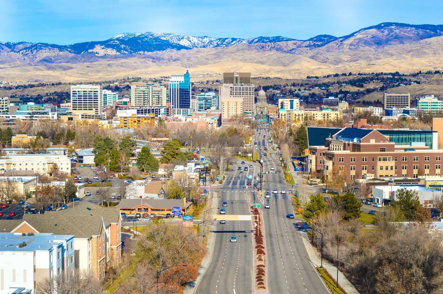 st patrick day events boise id