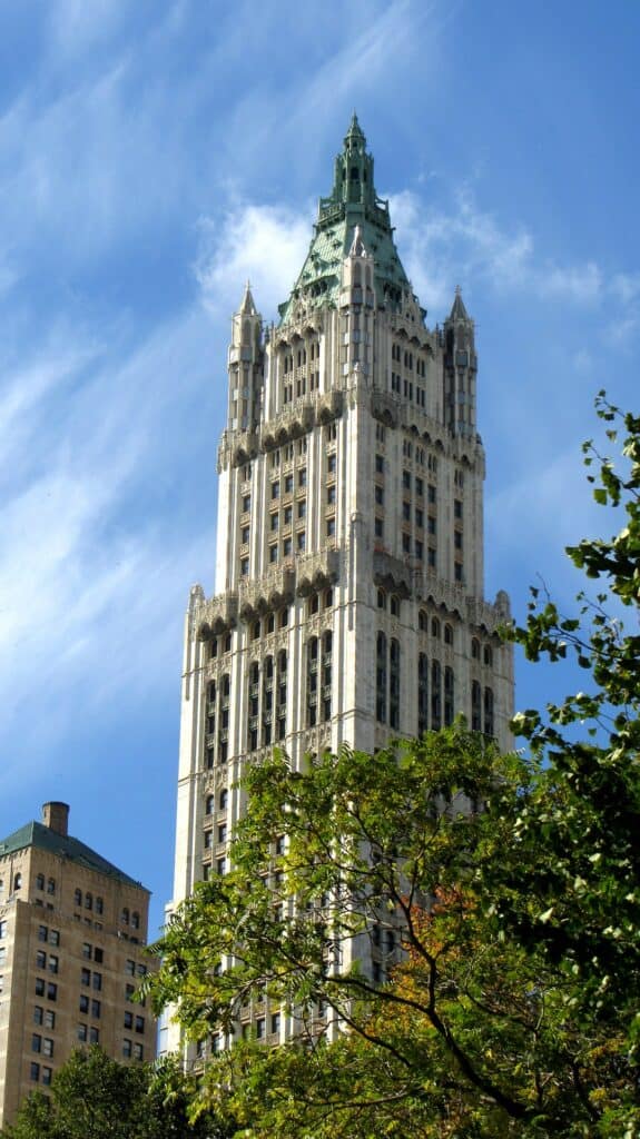 woolworth building 271337 1920
