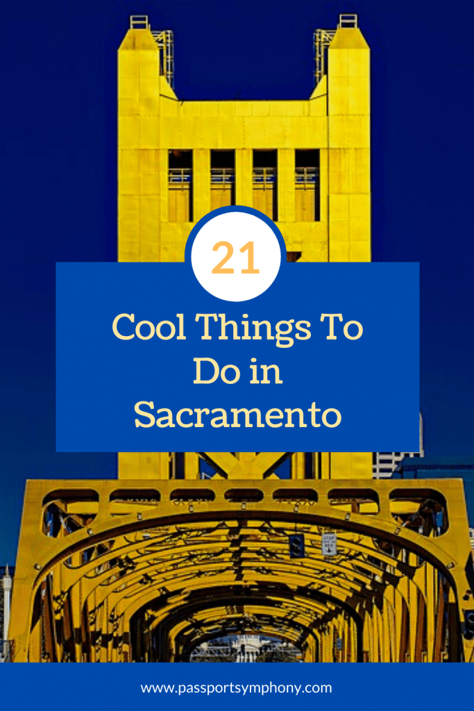 unique things to do in sacramento