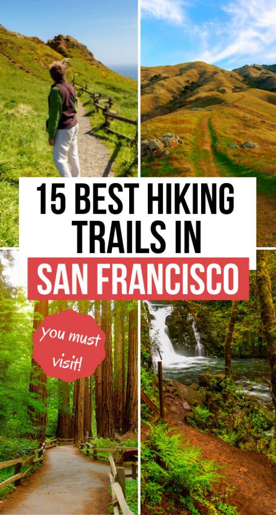 15 BEST HIKING TRAILS IN SAN Francisco