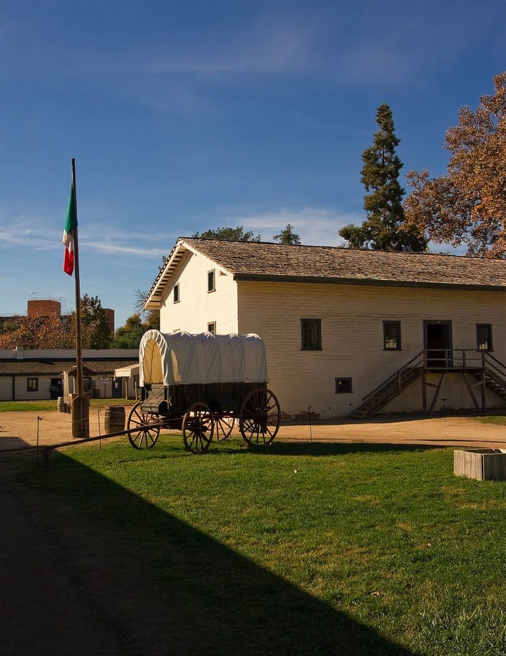 sutter's fort state historic park