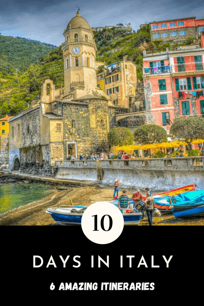 10 Days in Italy
