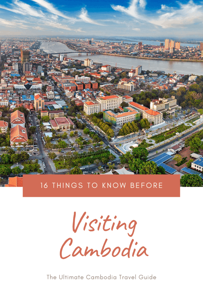 things to know before visiting cambodia