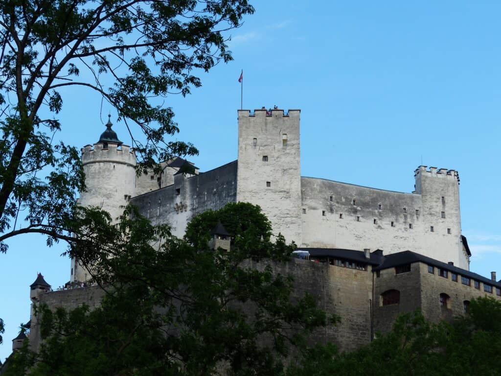 hohensalzburg castle