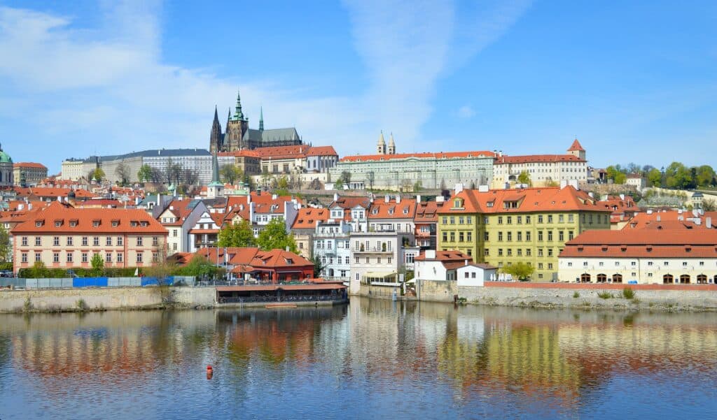 prague castle most visited countries in the world