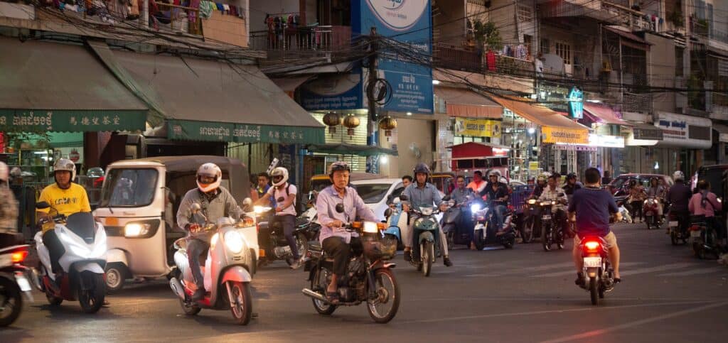 cambodia streets