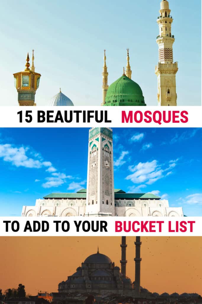 largest mosques in the world