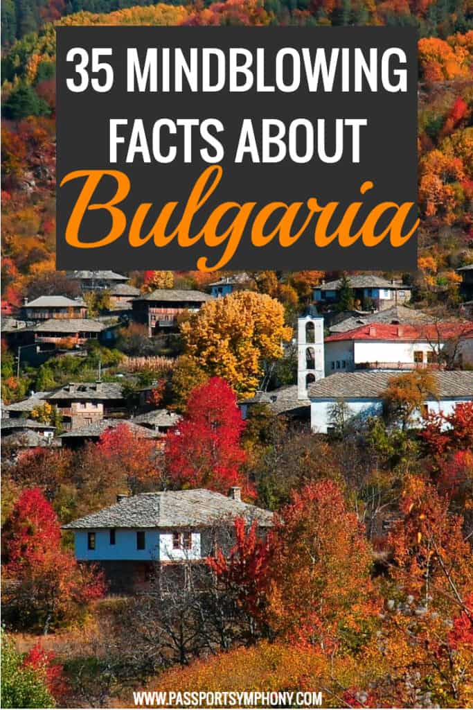 fun facts about bulgaria