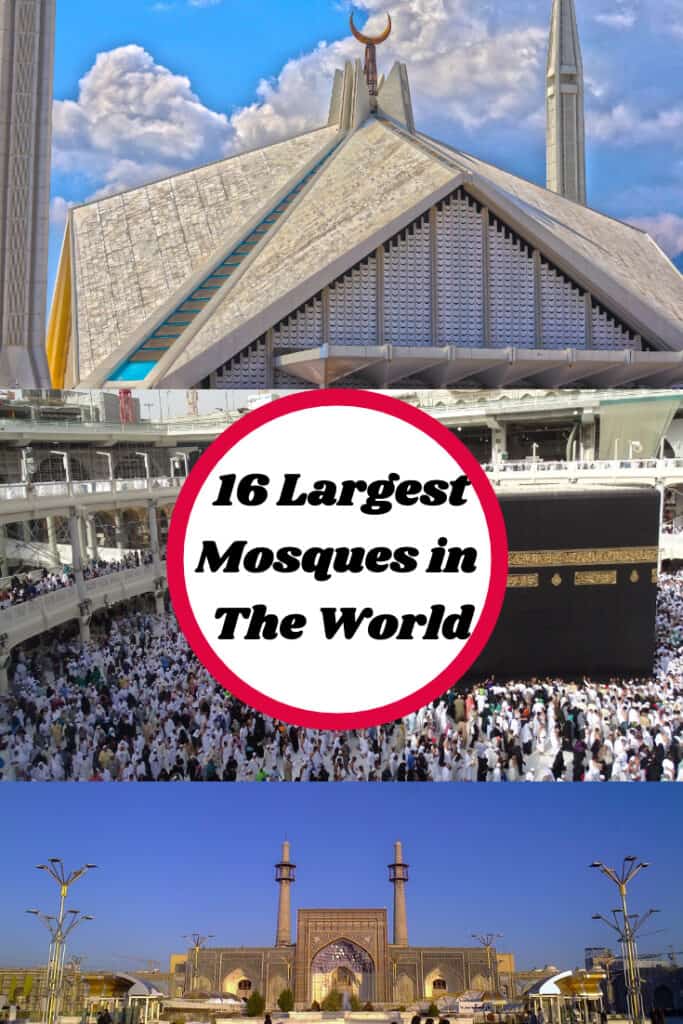 Largest mosques in the world