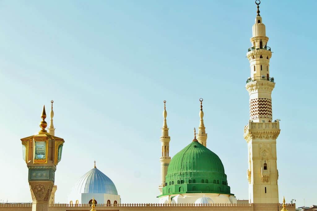 prophet mosque saudi arabia