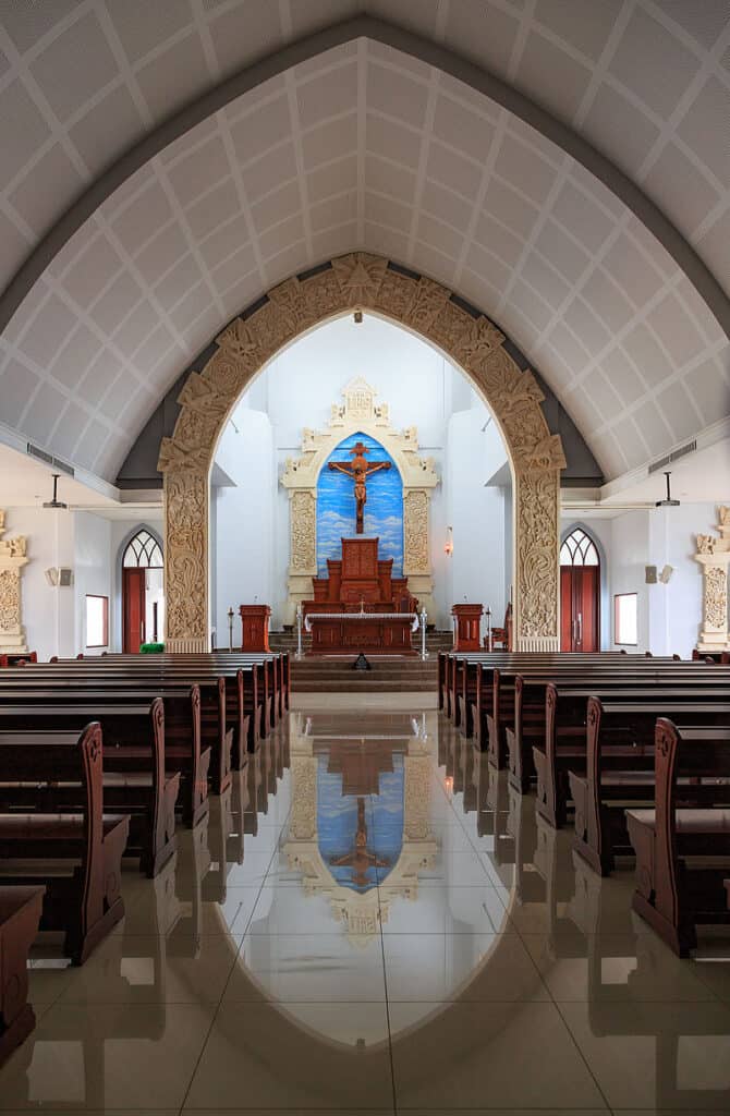 83 Exciting Things You Can Add To Your Bali Bucket List 44 bali catholic church