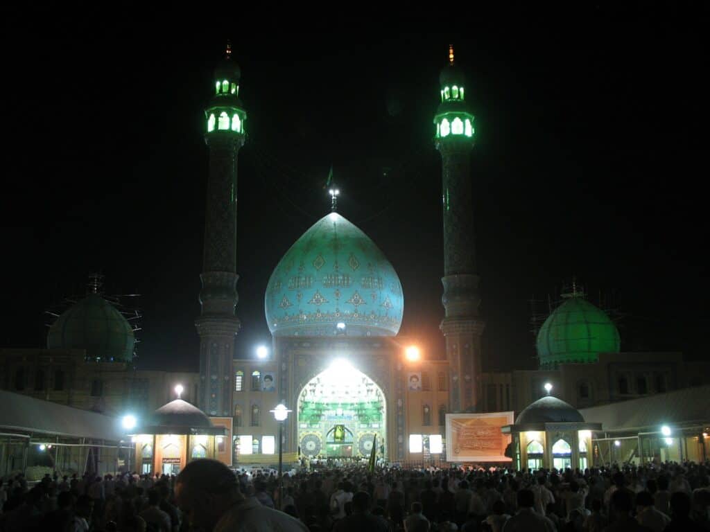 jamkaran mosque 