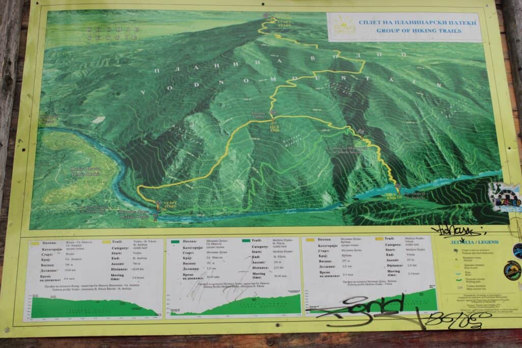 Visiting Matka Canyon From Skopje- Everything You Need To Know 13 matka canyon map