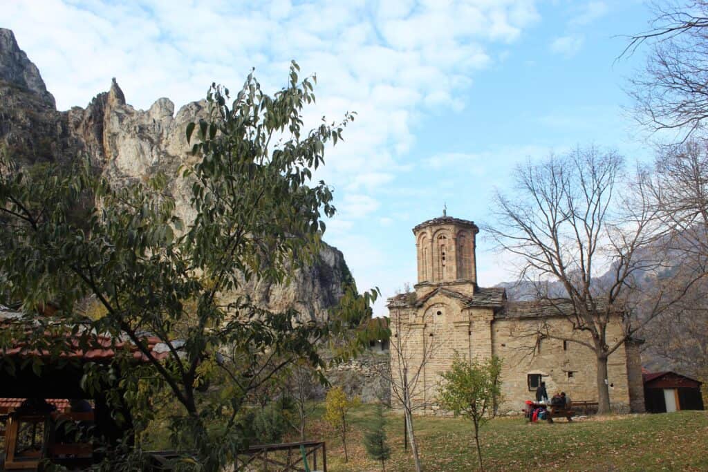 Visiting Matka Canyon From Skopje- Everything You Need To Know 7 monastery st nikola matka