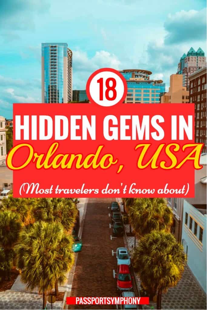 Orlando Off The Beaten Track- 18 Hidden Gems in Orlando You Didn't Know About 17 hidden gems in orlando