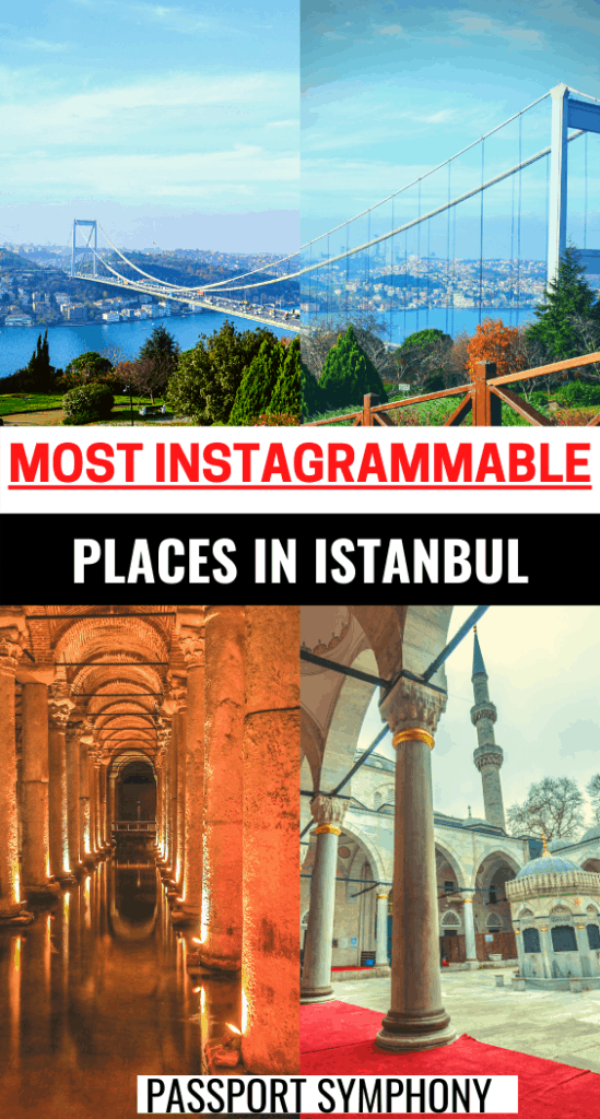 most instagrammable places in istanbul
