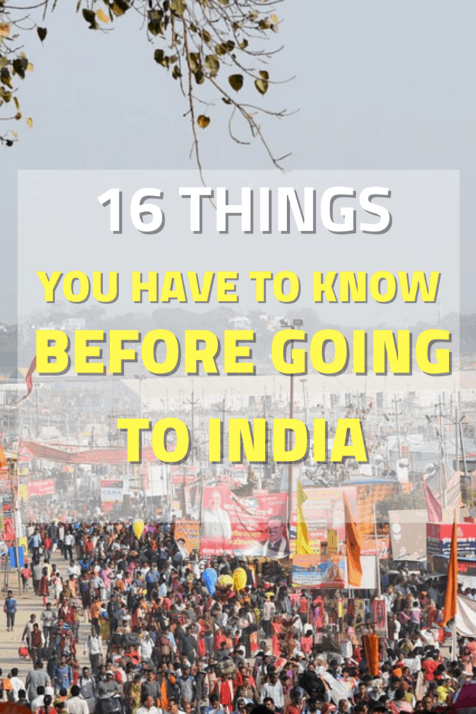 16 THINGS TO KNOW BEFORE VISITING INDIA culture shock in india
