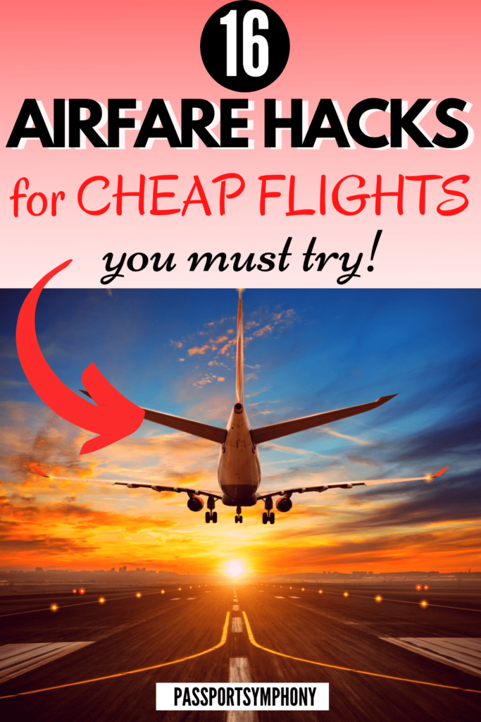 how to find cheap flights