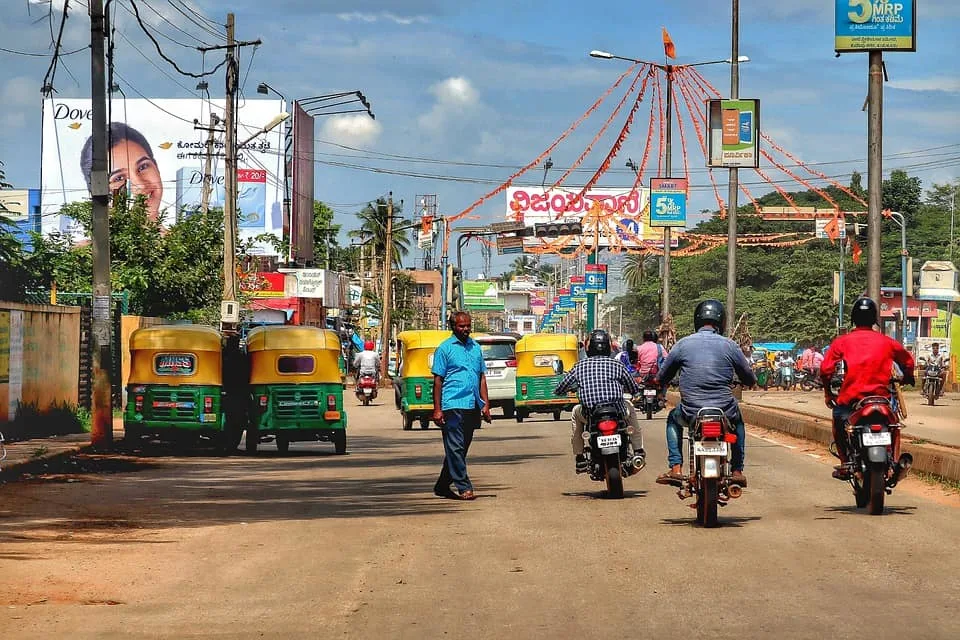 india roads