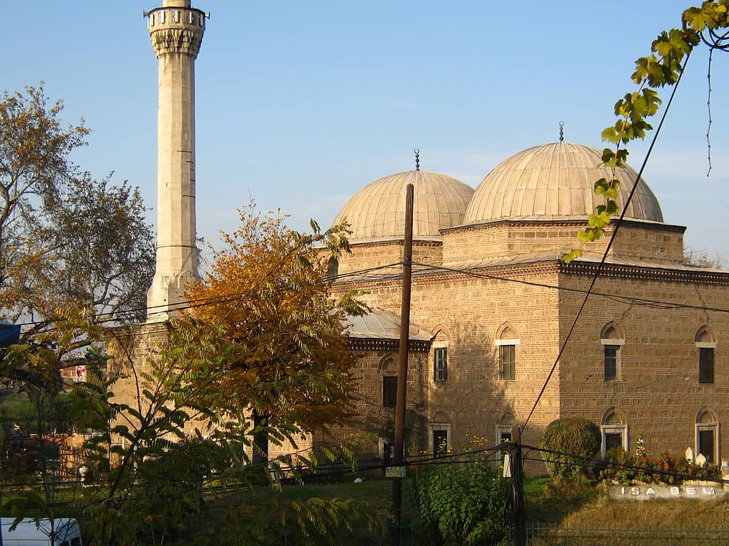 isa bey mosque