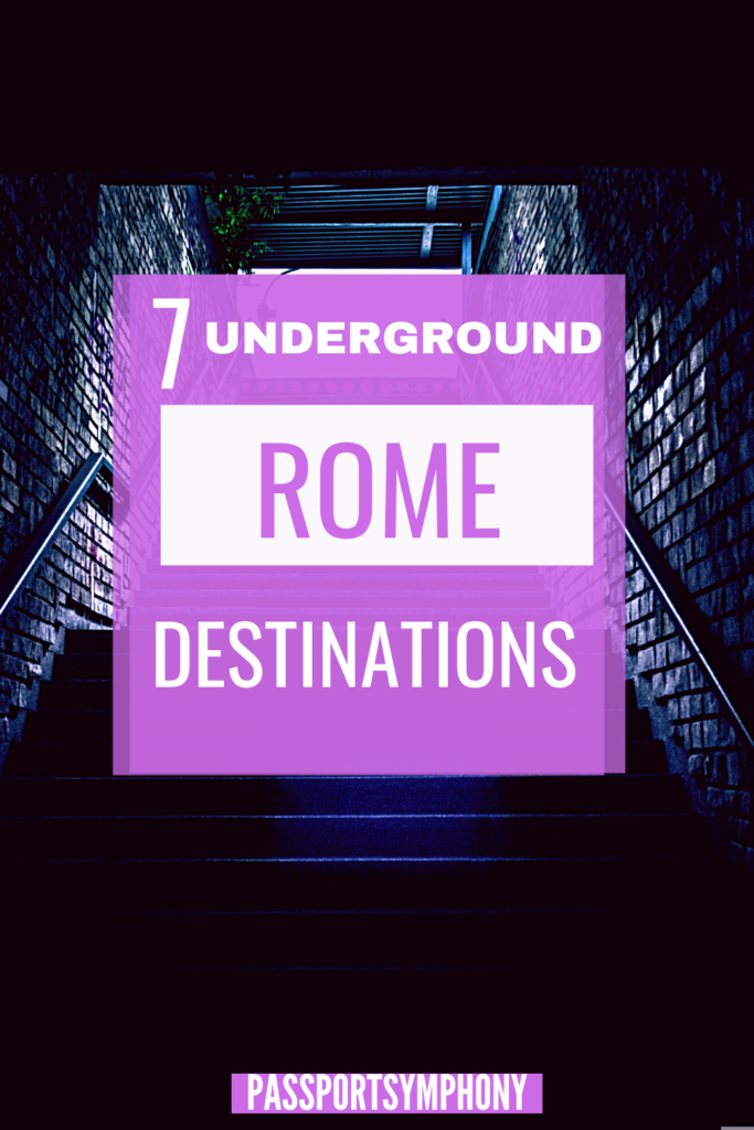 rome underground