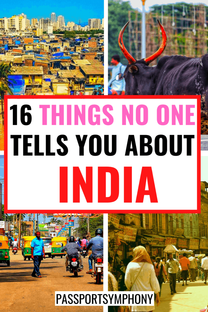 things no one tells you about India travel
