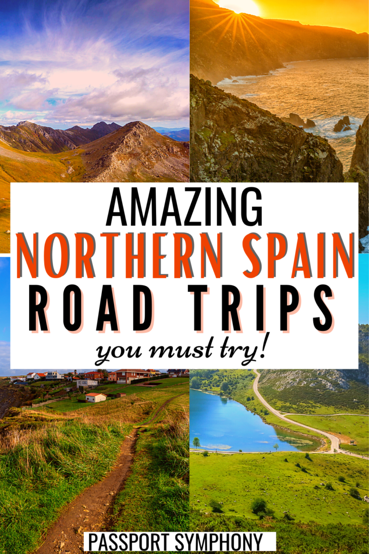 driving tours northern spain