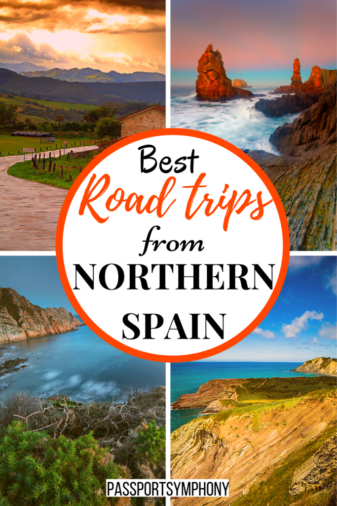 Best Road trips from Northern Spain