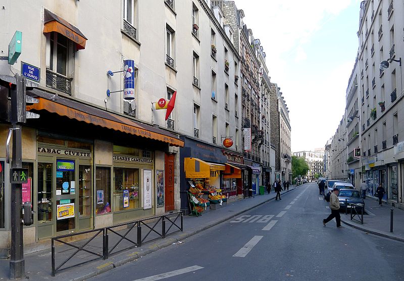 Rue de L’Ourcq