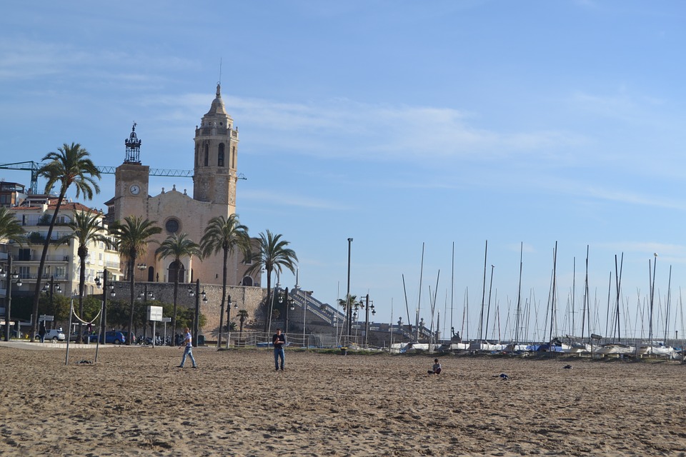 sitges Spain east coast itinerary
