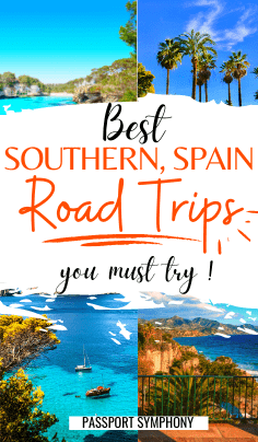 southern spain road trip planning