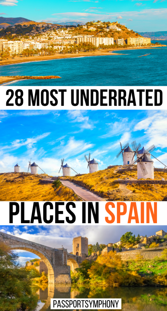 28 MOST UNDERRATED PLACES IN SPAIN