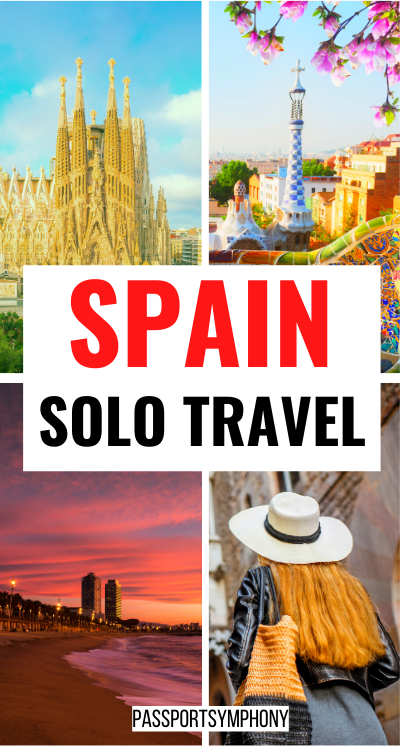 SPAIN SOLO TRAVEL