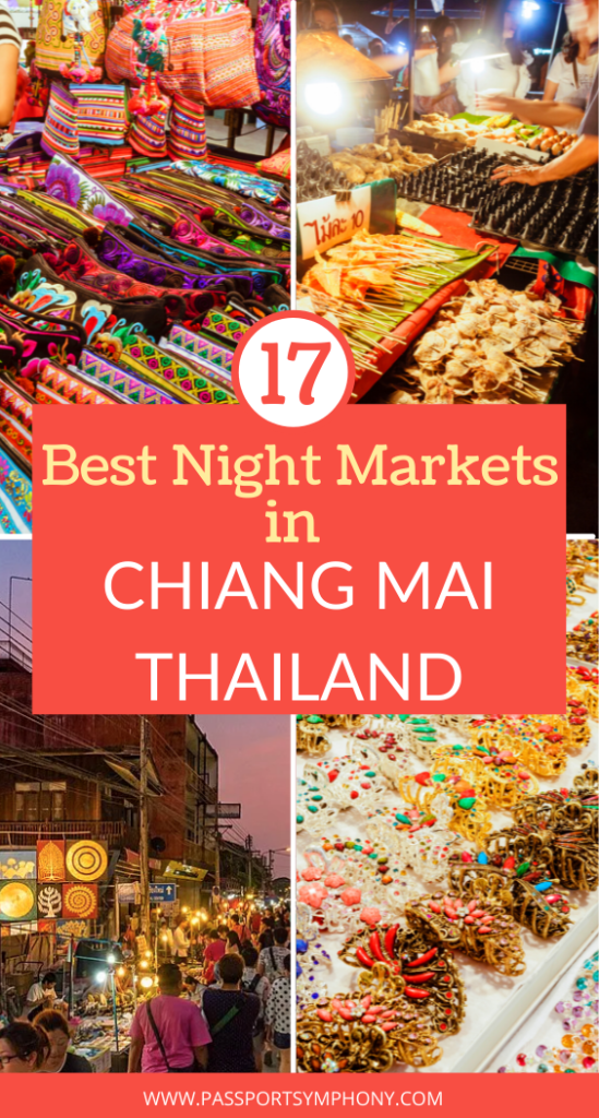 17 Best Night Markets in Chiang mai Thailand