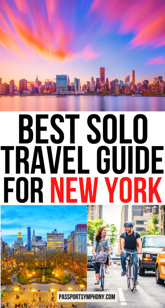 BEST solo travel guide for new york
