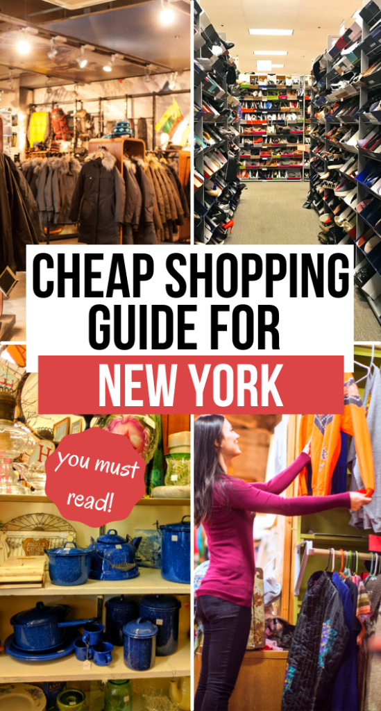 CHEAP SHOPPING GUIDE FOR NEW YORK YOU MUST READ