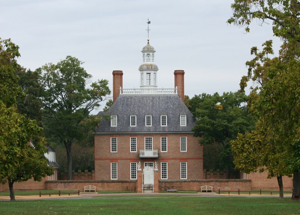 governors palace museums in williamsburg va