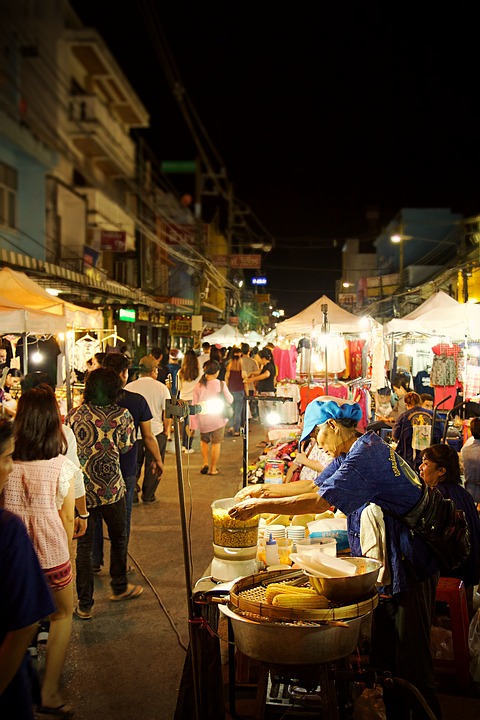 chiang mai night markets