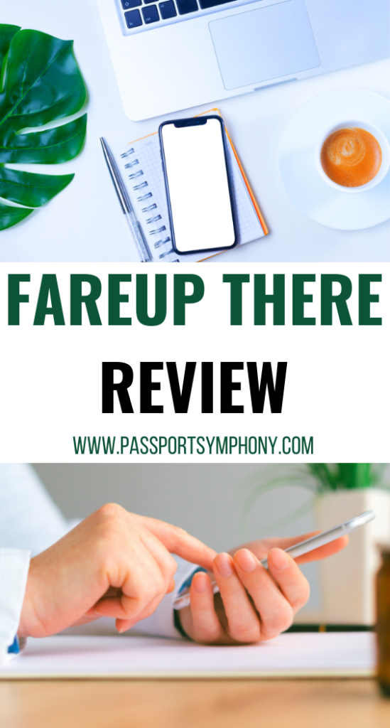 FAREUP THERE REVIEW