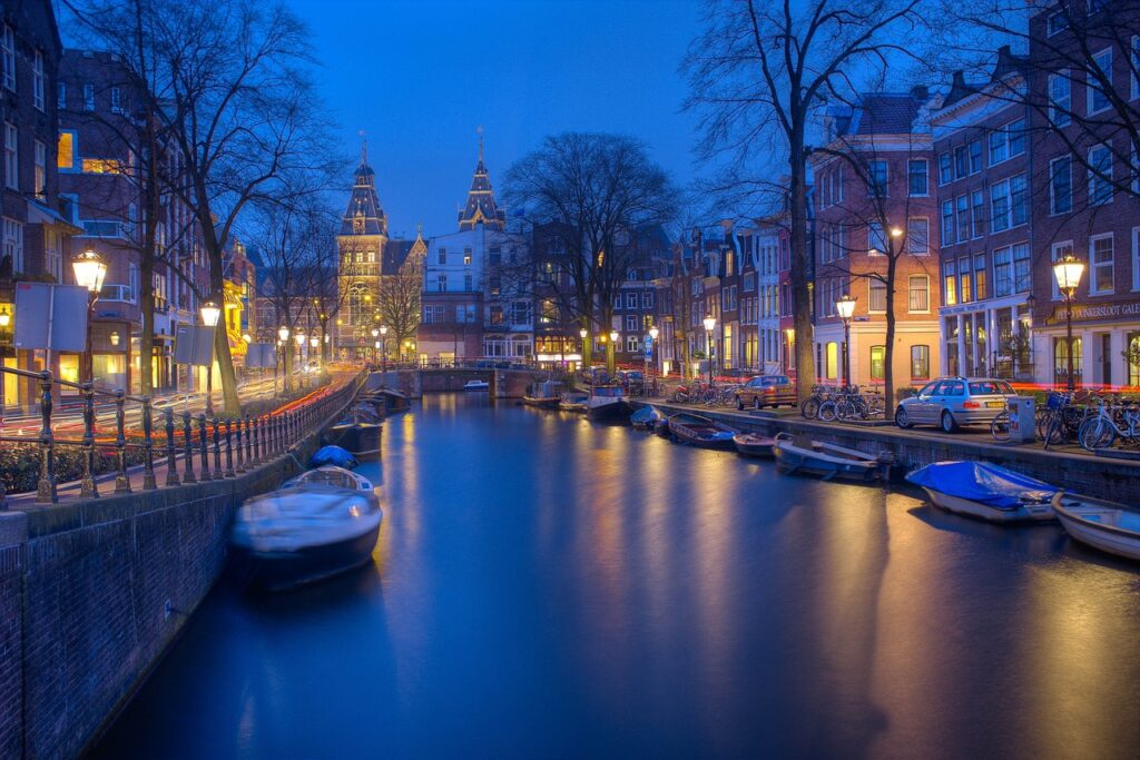 amsterdam most visited countries in the world
