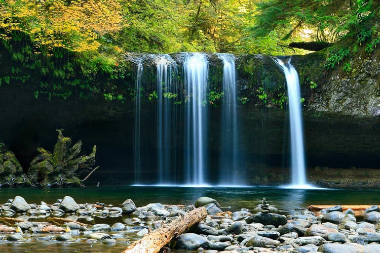 choclon waterfall