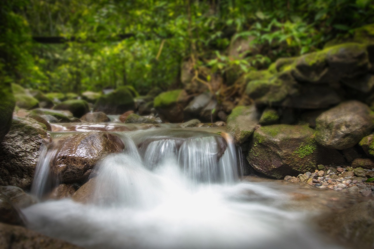 waterfalls in panama