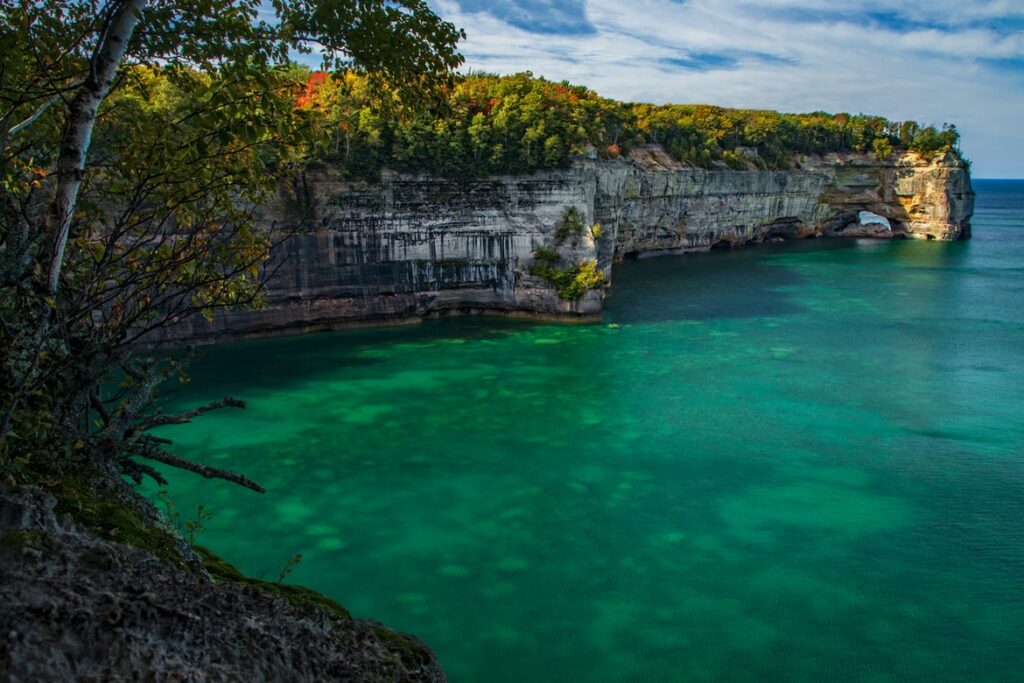 13. Pictured Rocks National Lakeshore, Michigan