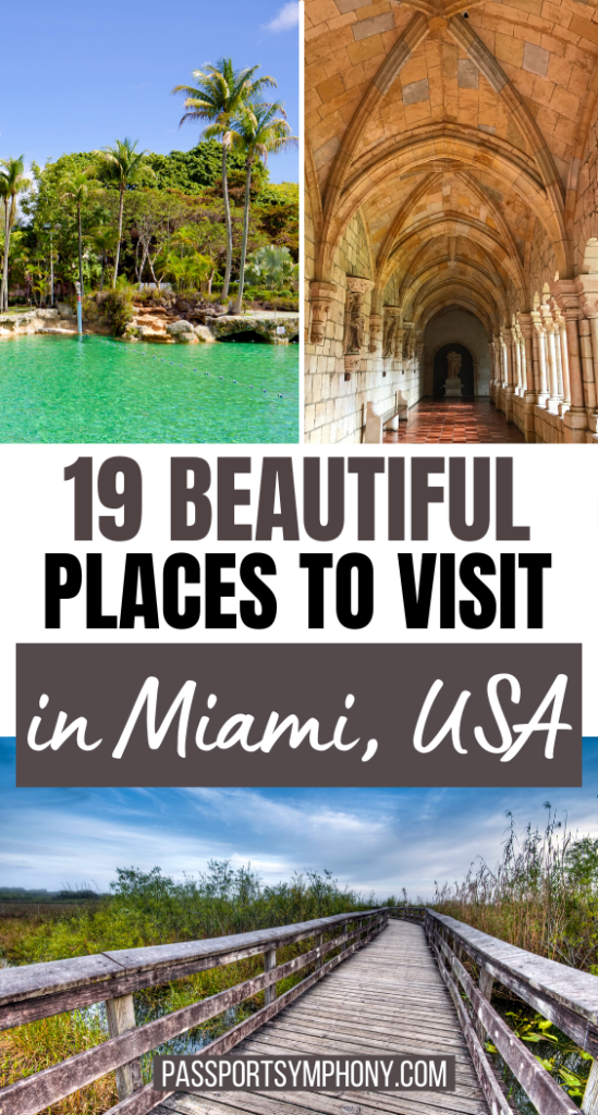 19 Beautiful places to visit in Miami, USA
