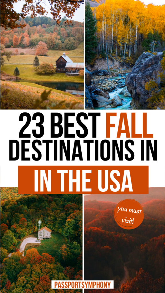 23 best fall destinations in us you must visit