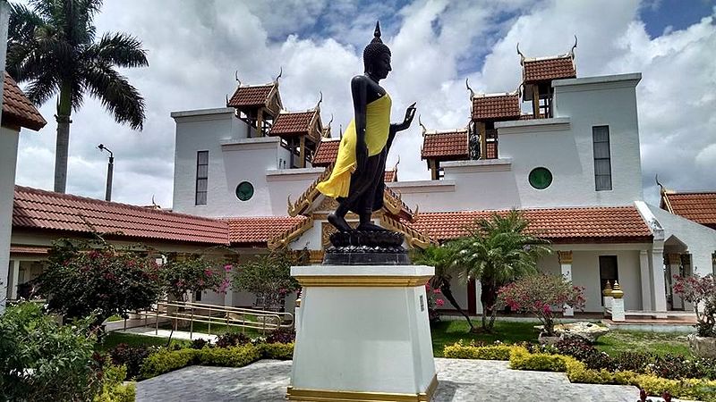 Hidden gems in Miami- 19 amazing places in Miami off the beaten track 3 Miami buddhist temple